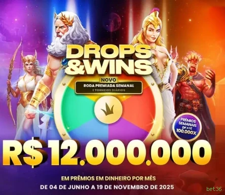 Imagem promocional dos jogos Fortune da bet36